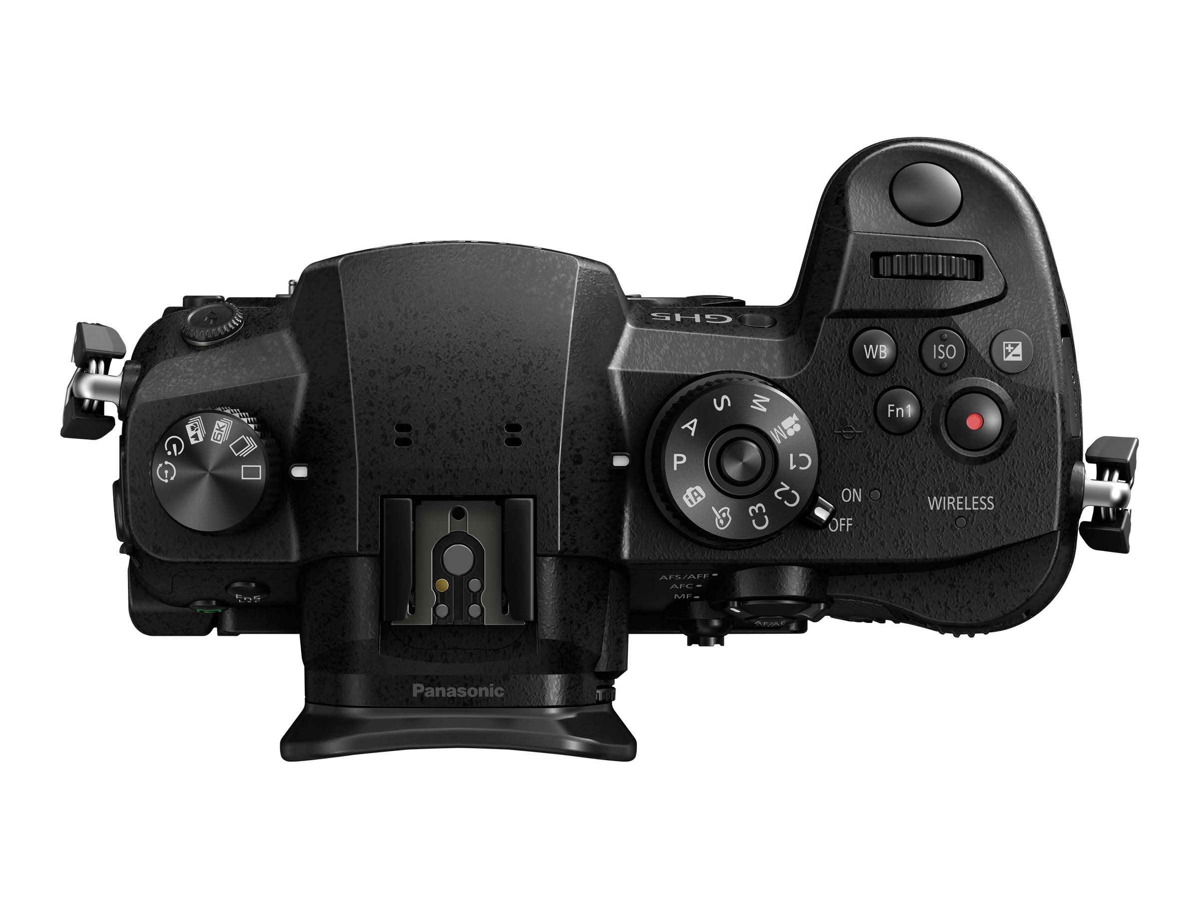 Panasonic Lumix GH5 - 20.3 MP DSLR Mirrorless Camera, 4K Video, Wi